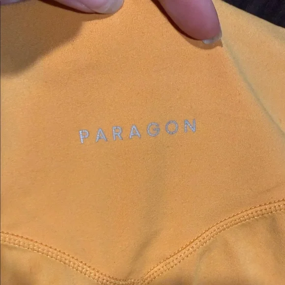 Paragon Fitwear Mustard Yellow High-Waist Leggings - Picture 3 of 3